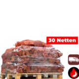 30 Zakken Beuken Haardhout 22L