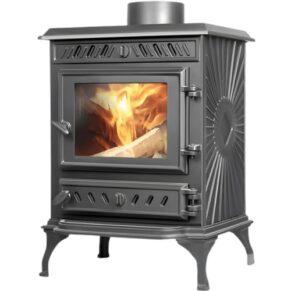 Kawmet - Gietijzeren Houtkachel - P3 Eco - 7,4 Kw - 625 X 465 X 450 Mm