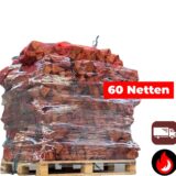 60 Zakken Beuken Haardhout 22L
