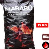 Marabu Houtskool 15 kg | Premium Houtskool – Horeca