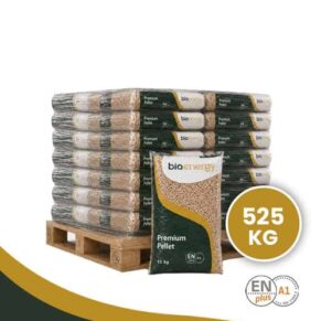 35 zakken - Bio Energy Houtpellets
