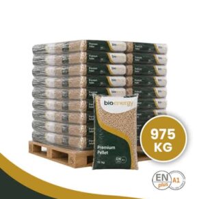 65 zakken - Bio Energy Houtpellets