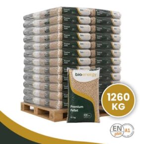 84 zakken - Bio Energy Houtpellets