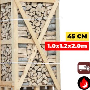 Extra Grote Pallet Haagbeuk Haardhout - 45cm