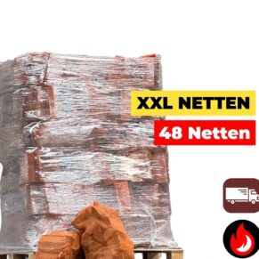 48 XL Zakken Eiken Haardhout 40L