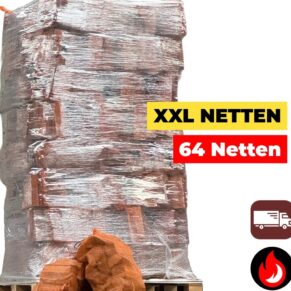 64 XL Zakken Eiken Haardhout 40L