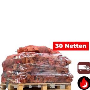 30 Zakken Essen Haardhout 22L