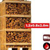 Grote Pallet Elzen Haardhout