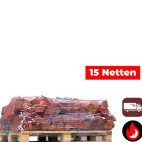15 Zakken Berken Haardhout 22L