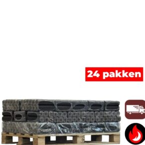 Pini Kay Briketten | Eik | 24 pakken