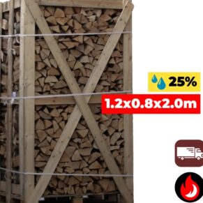 OP=OP | Grote Pallet Beuken Haardhout | 25% vocht