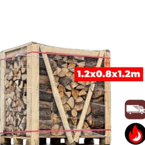 Kleine Pallet Elzen Haardhout