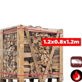 Kleine Pallet Essen Haardhout