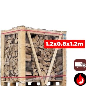Kleine Pallet Beuken Haardhout