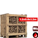 Kleine Pallet Eiken Haardhout
