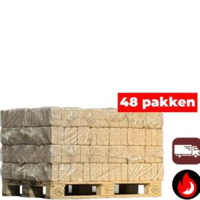 RUF Briketten | Beuk | 48 pakken