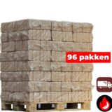 RUF Briketten | Beuk | 96 pakken