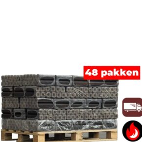 Pini Kay Briketten | Eik | 48 pakken
