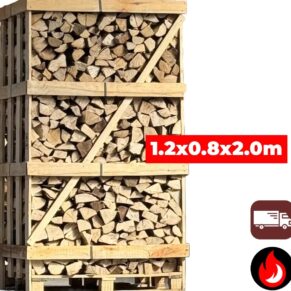 Grote Pallet Haagbeuk Haardhout