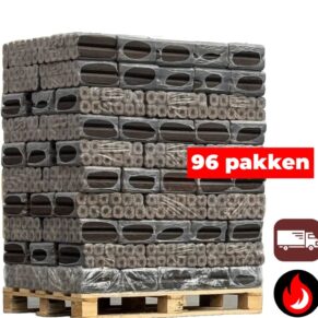 Pini Kay Briketten | Eik | 96 pakken