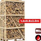 Grote Pallet Essen Haardhout