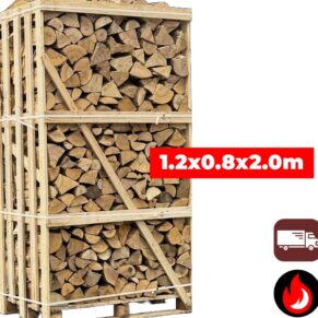 Grote Pallet Essen Haardhout