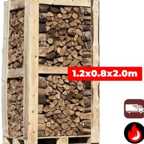 Grote Pallet Berken Haardhout