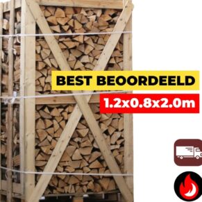 Grote Pallet Beuken Haardhout