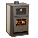 Balkan Energy - Suzana Ceramic Houtkachel 11,6 Kw - Verwarmt 80 M² Met Keramisch Design