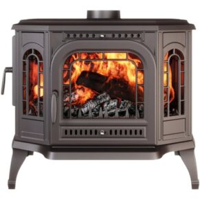 Kawmet - Gietijzeren Houtkachel - P7 Lb Eco - Zwart - 670 X 775 X 505 Mm - 10.5 Kw