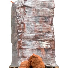 64 XL Zakken Eiken Haardhout 40L