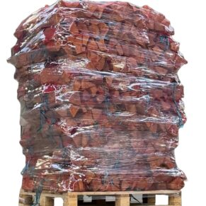 90 Zakken Berken Haardhout 22L