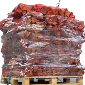 60 Zakken Berken Haardhout 22L