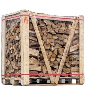 Kleine Pallet Berken Haardhout