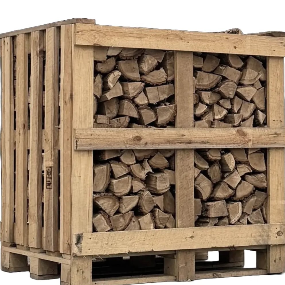 Kleine Pallet Eiken Haardhout