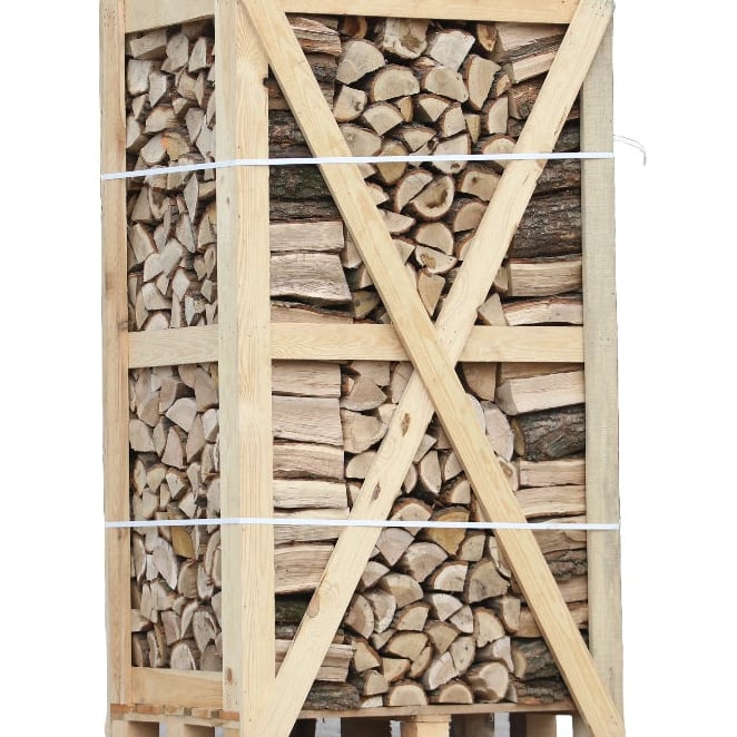 Grote Pallet Eiken Haardhout